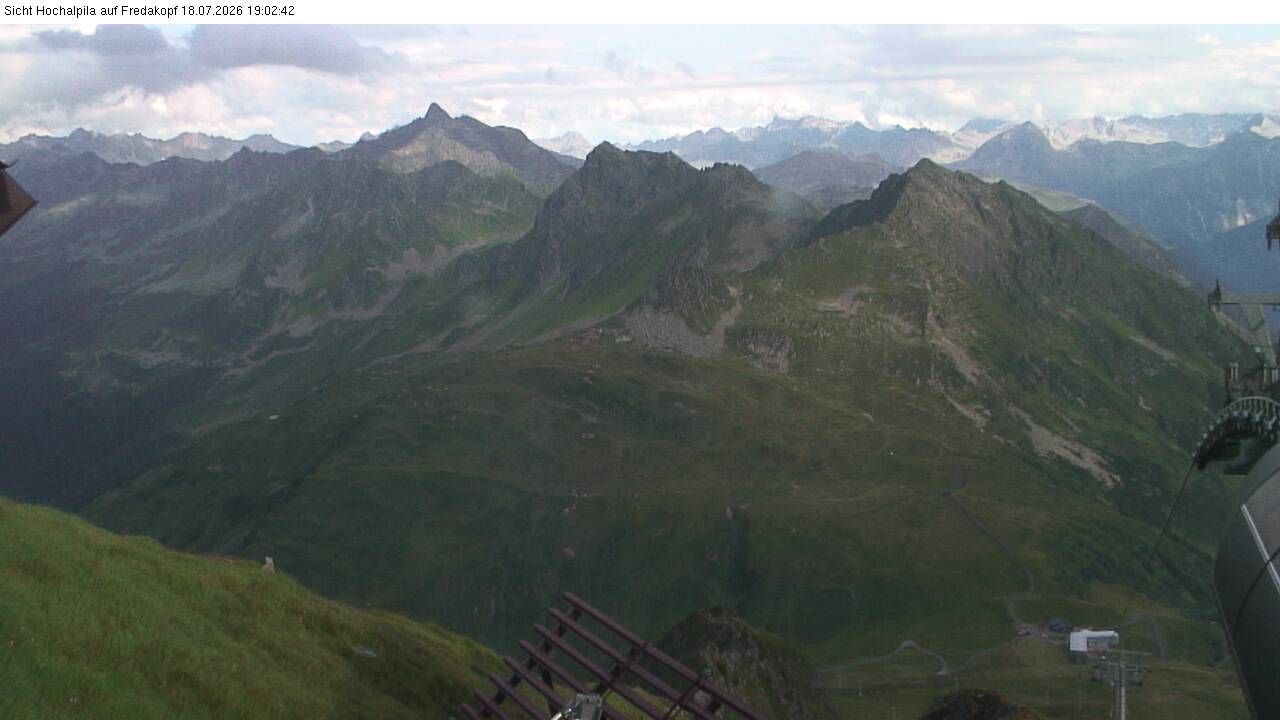 Silvretta Montafon | Hochalpila Berg auf Fredakopf