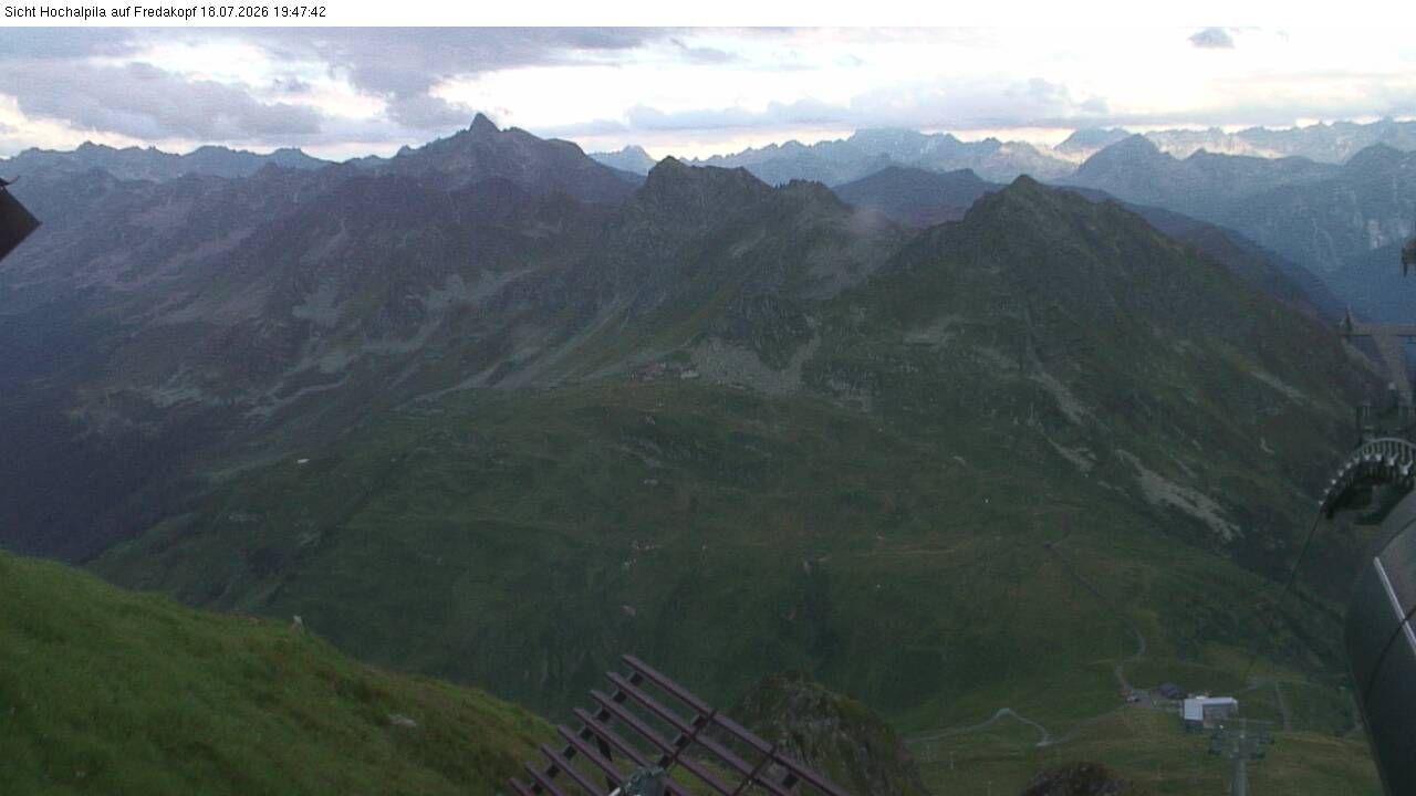 Silvretta Montafon | Hochalpila Berg auf Fredakopf
