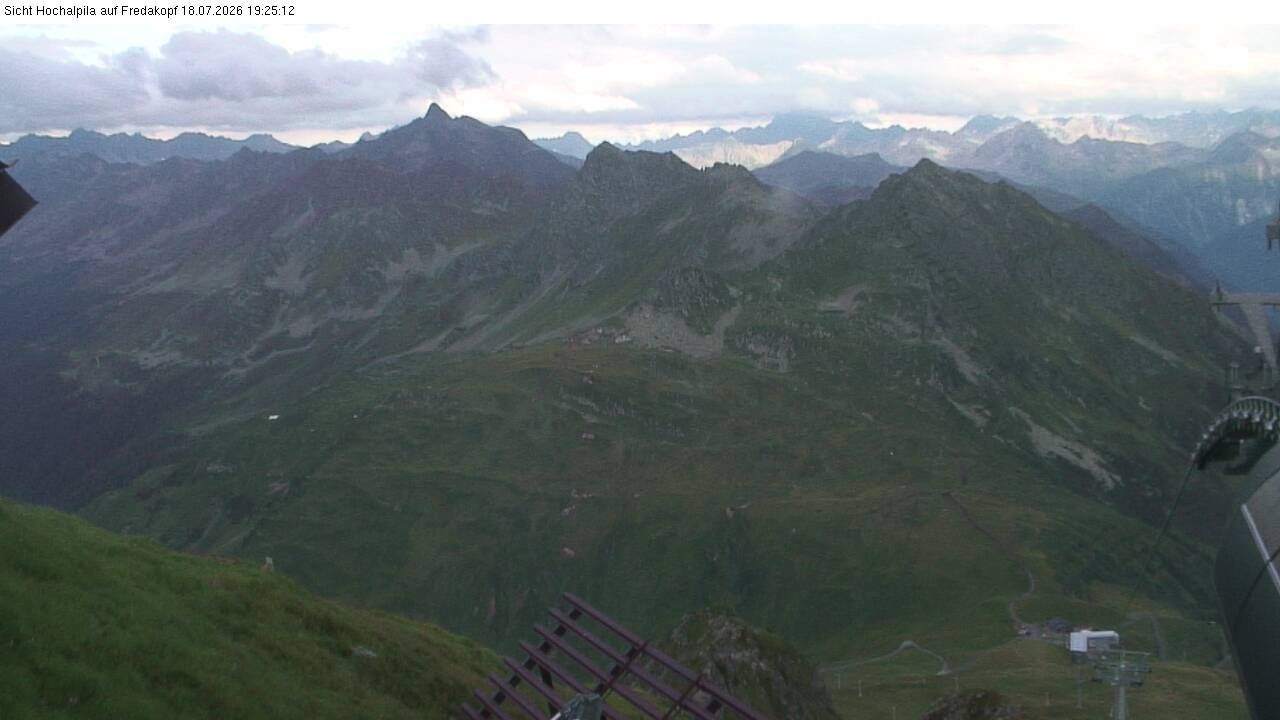 Silvretta Montafon | Hochalpila Berg auf Fredakopf