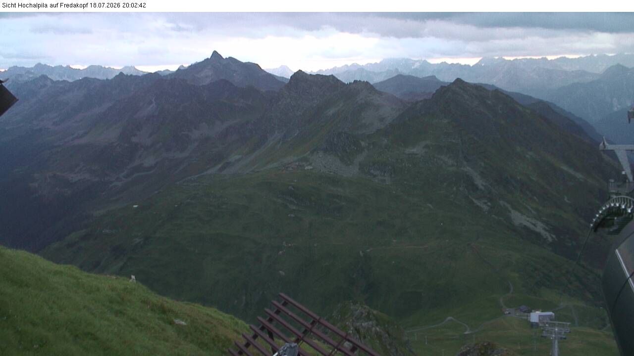 Silvretta Montafon | Hochalpila Berg auf Fredakopf