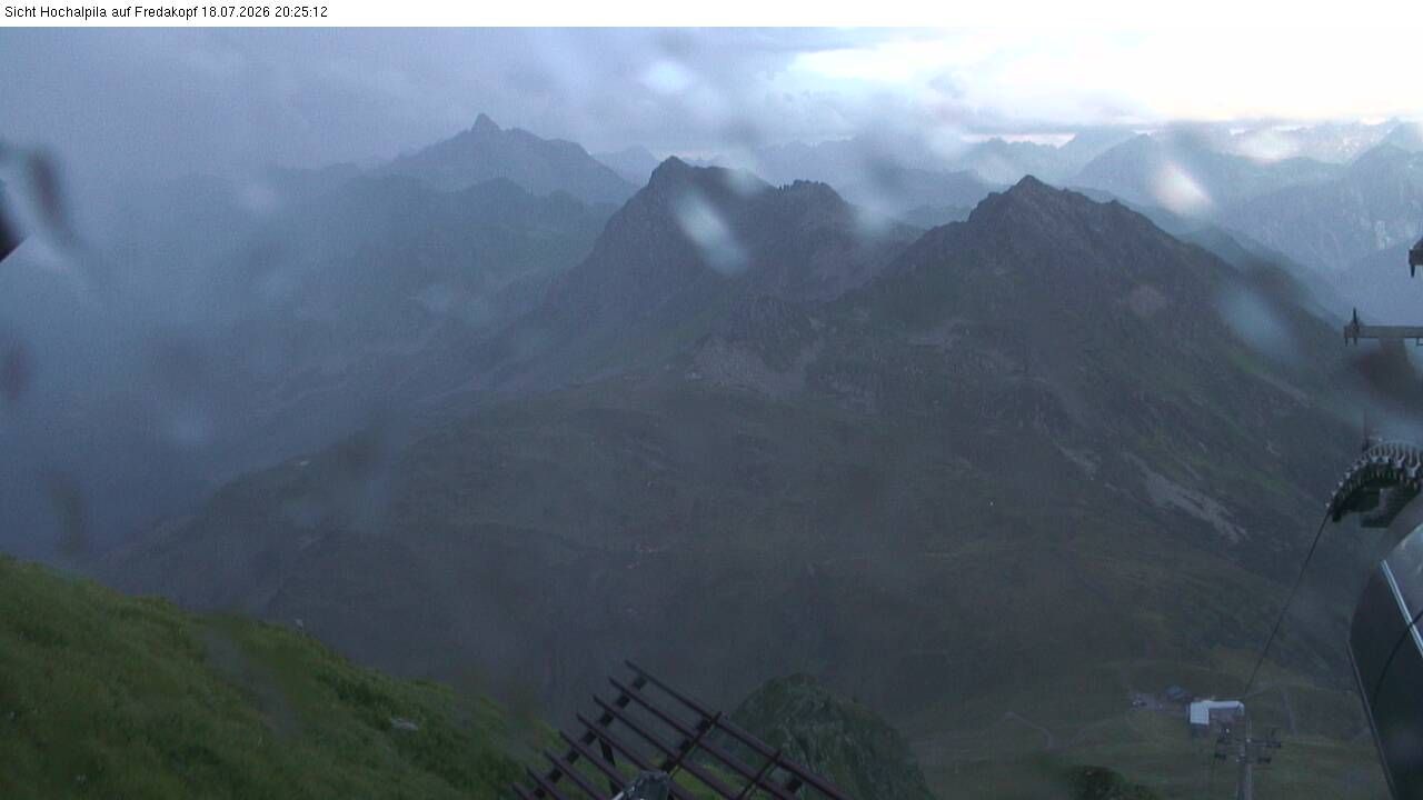 Silvretta Montafon | Hochalpila Berg auf Fredakopf