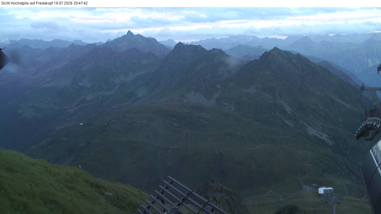 Silvretta Montafon | Hochalpila Berg auf Fredakopf