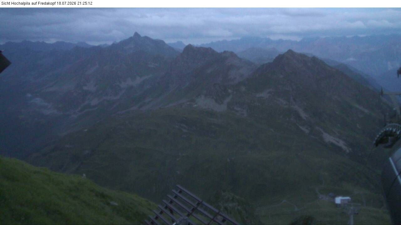 Silvretta Montafon | Hochalpila Berg auf Fredakopf