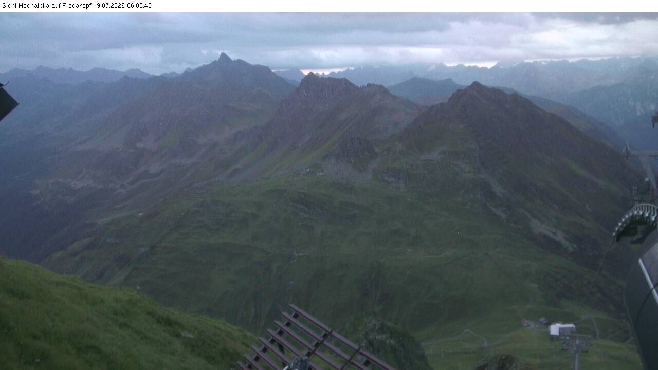 Silvretta Montafon | Hochalpila Berg auf Fredakopf