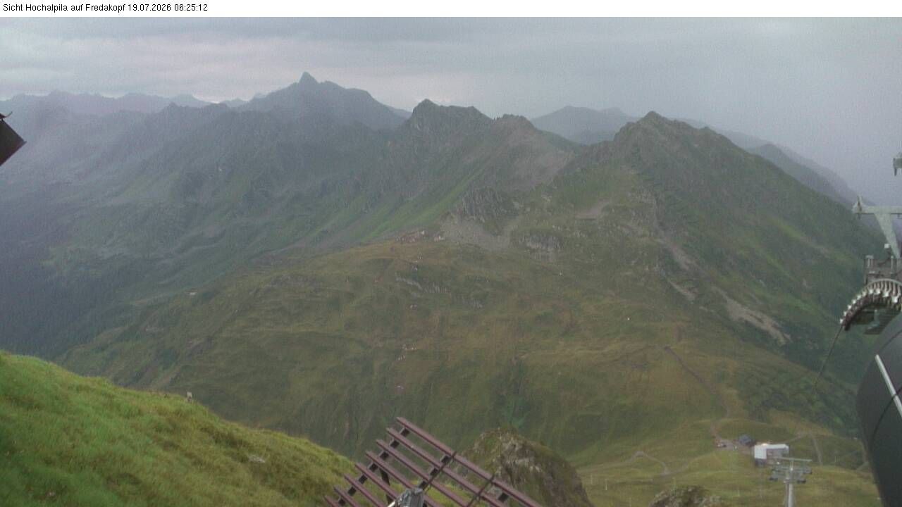 Silvretta Montafon | Hochalpila Berg auf Fredakopf