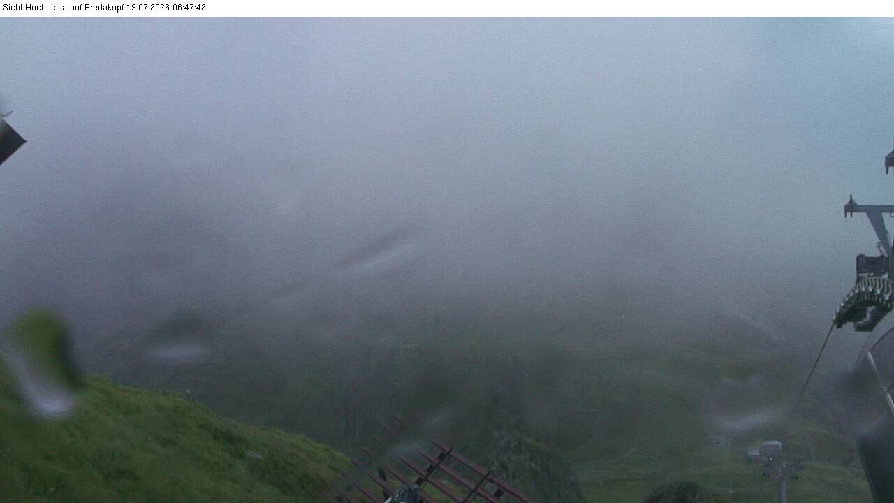 Silvretta Montafon | Hochalpila Berg auf Fredakopf