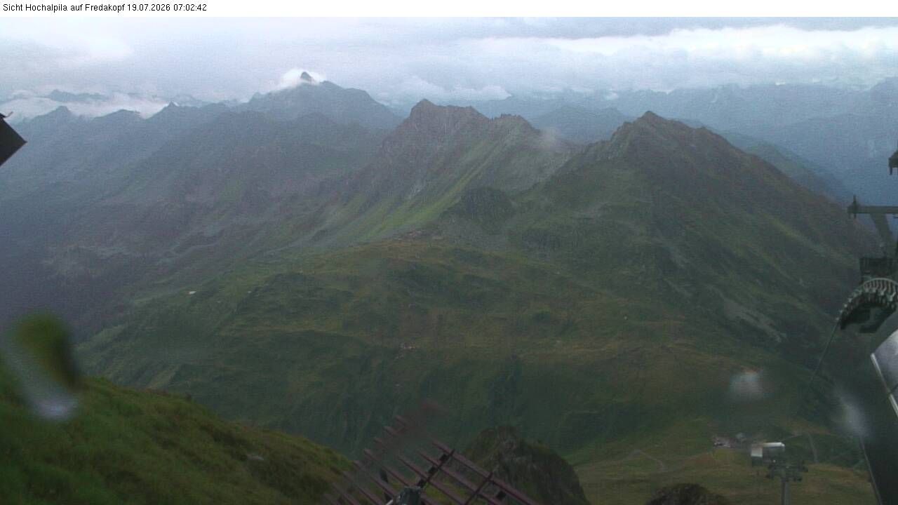 Silvretta Montafon | Hochalpila Berg auf Fredakopf