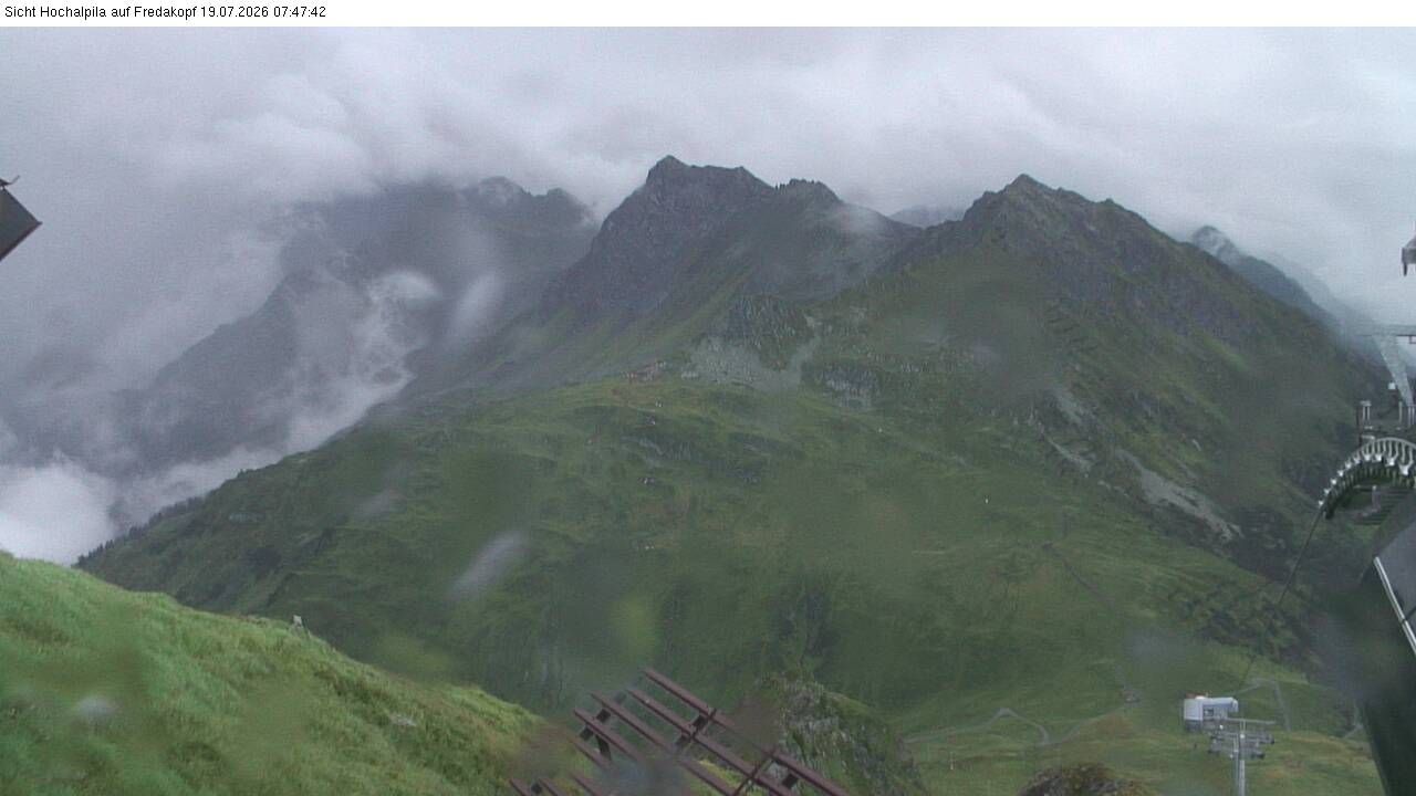 Silvretta Montafon | Hochalpila Berg auf Fredakopf
