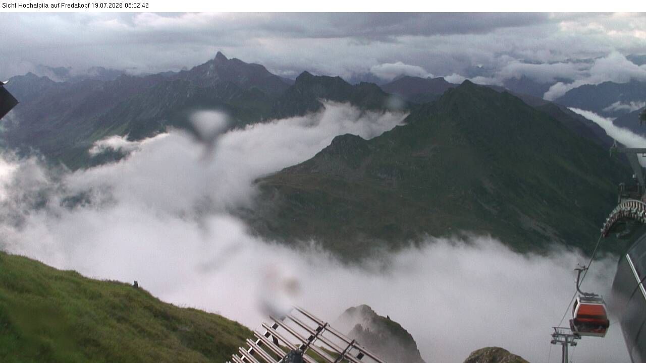 Silvretta Montafon | Hochalpila Berg auf Fredakopf