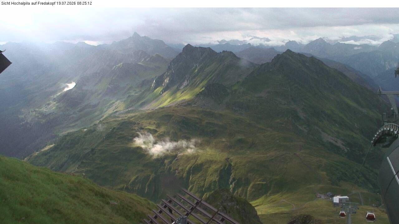 Silvretta Montafon | Hochalpila Berg auf Fredakopf
