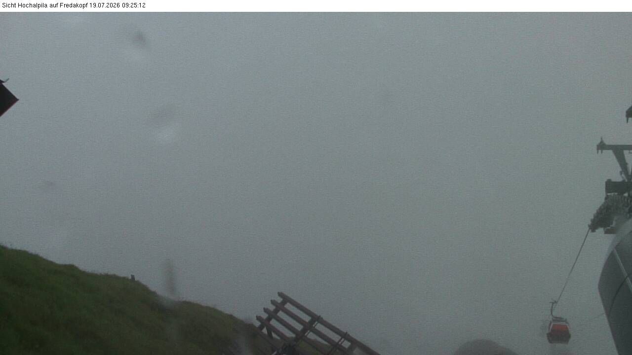 Silvretta Montafon | Hochalpila Berg auf Fredakopf