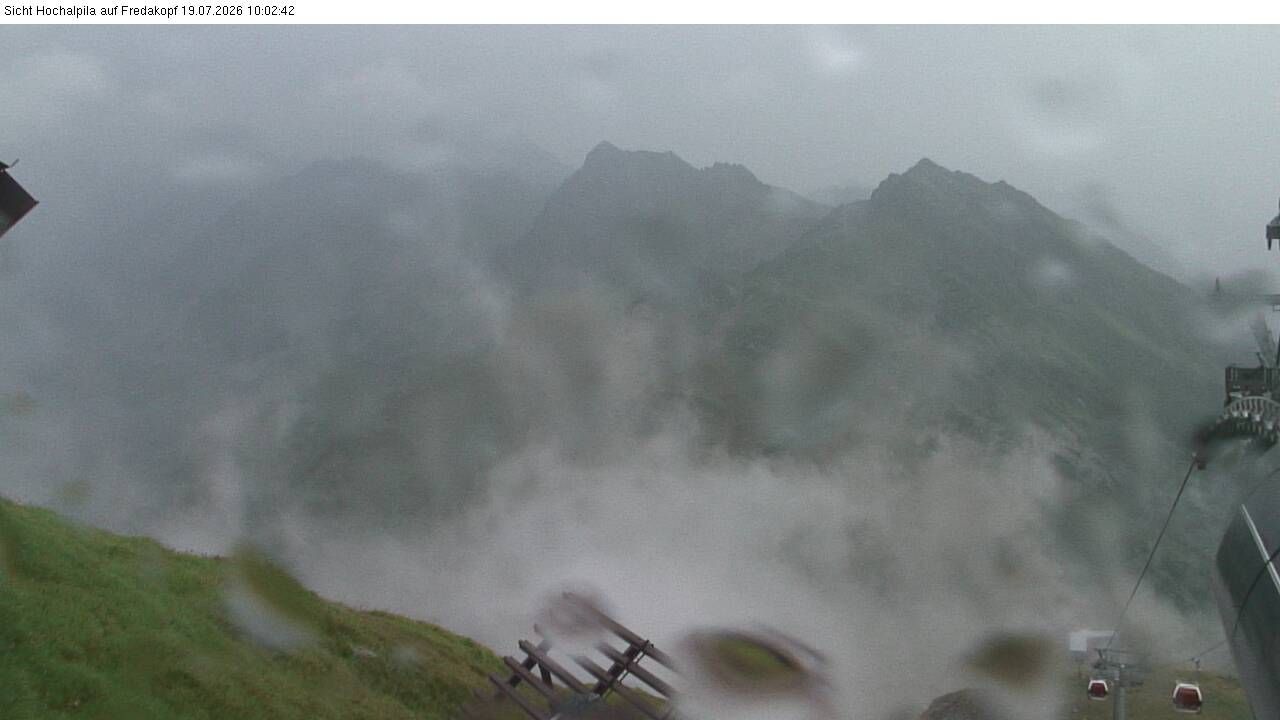 Silvretta Montafon | Hochalpila Berg auf Fredakopf