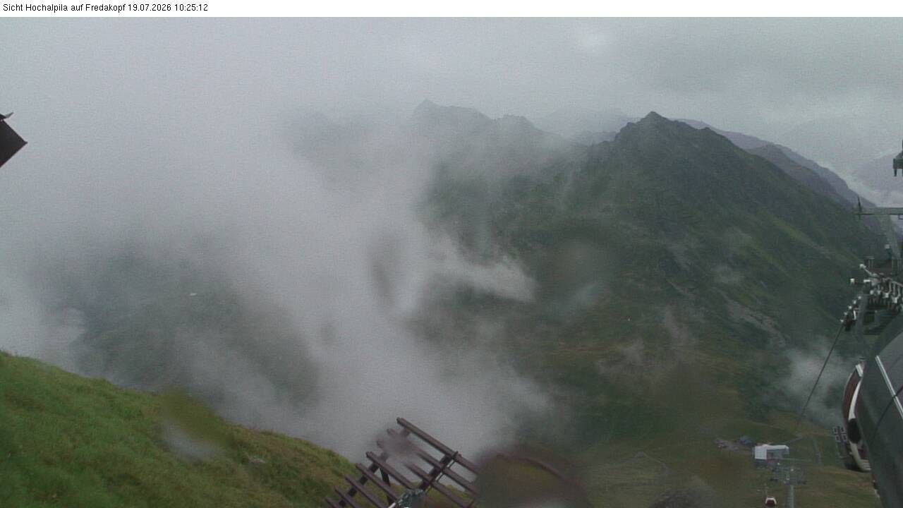 Silvretta Montafon | Hochalpila Berg auf Fredakopf