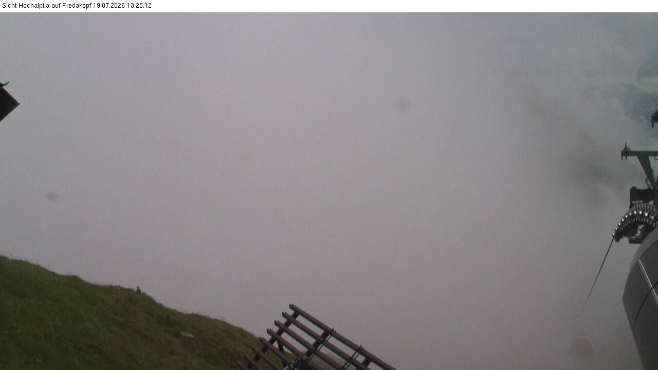 Silvretta Montafon | Hochalpila Berg auf Fredakopf