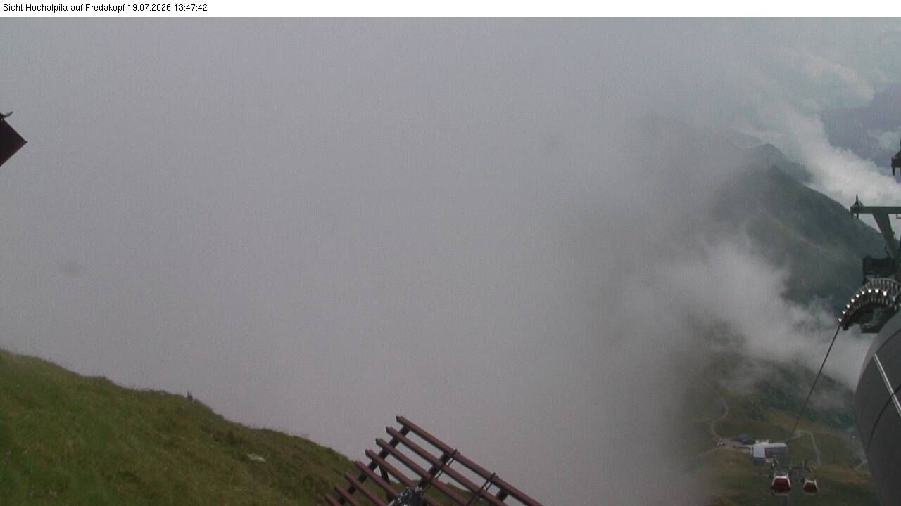 Silvretta Montafon | Hochalpila Berg auf Fredakopf