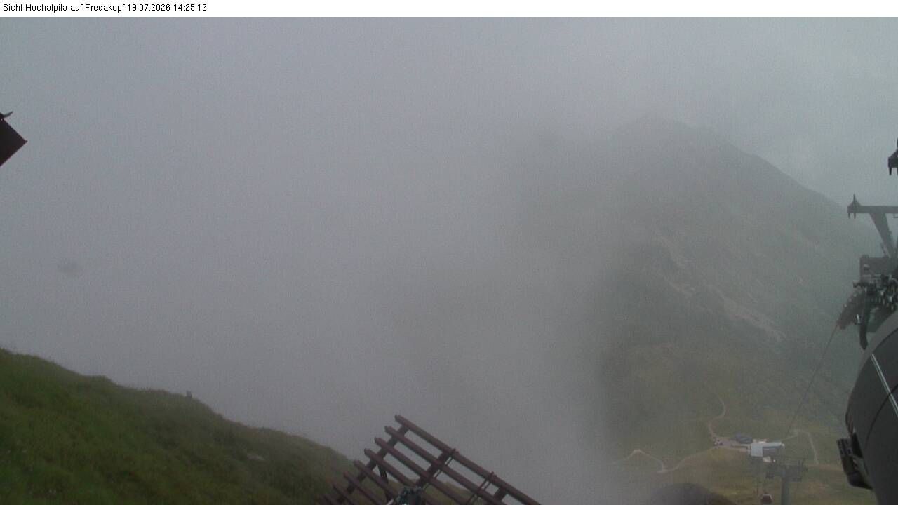 Silvretta Montafon | Hochalpila Berg auf Fredakopf