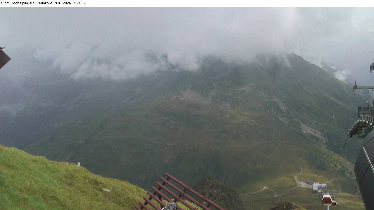 Silvretta Montafon | Hochalpila Berg auf Fredakopf