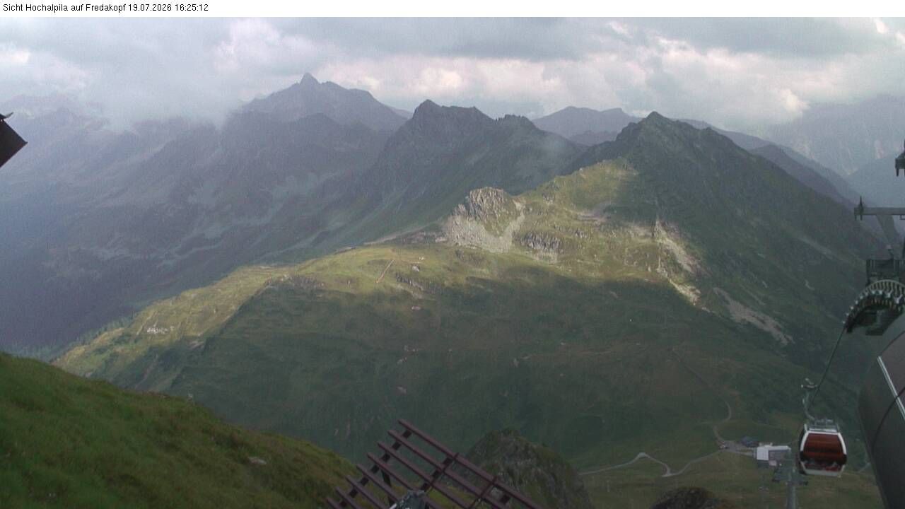 Silvretta Montafon | Hochalpila Berg auf Fredakopf