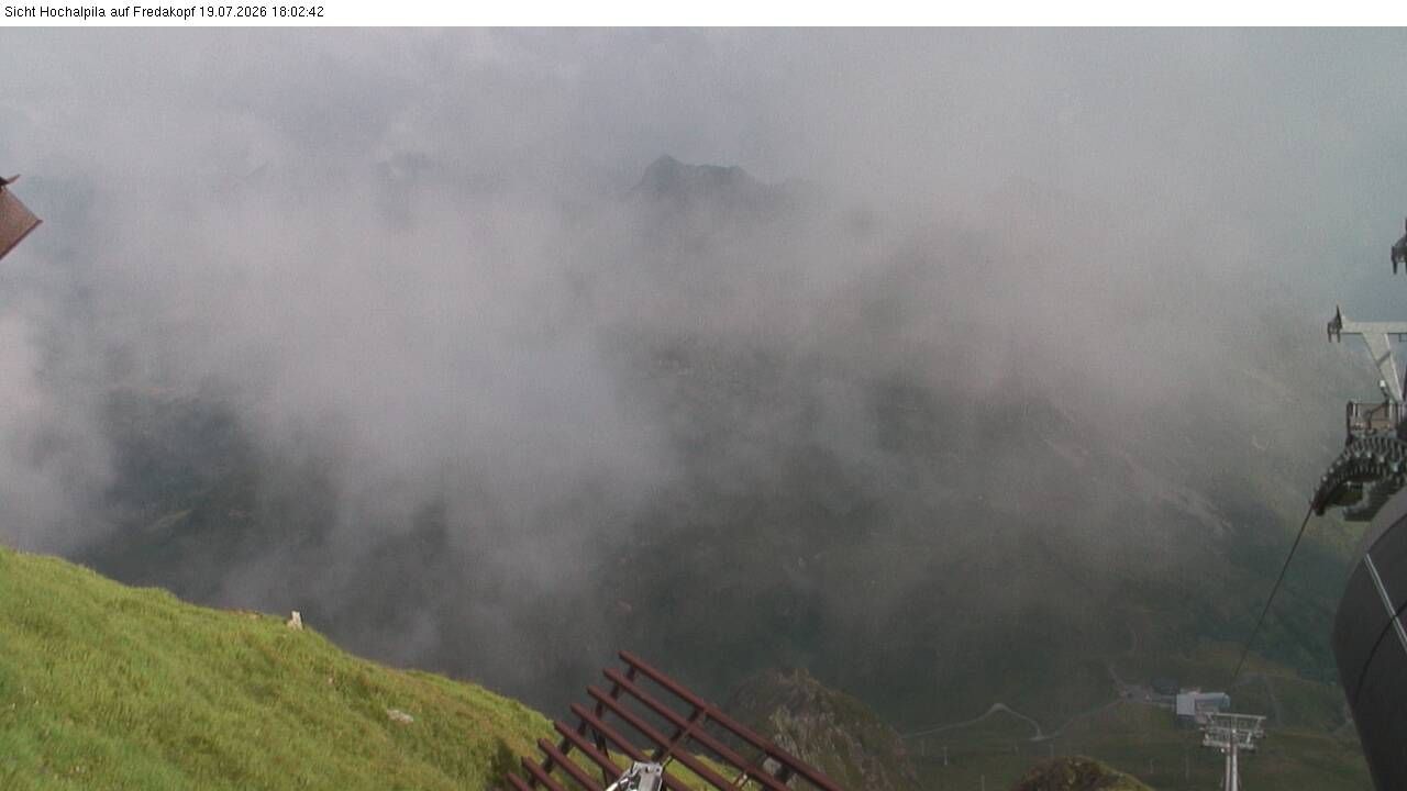 Silvretta Montafon | Hochalpila Berg auf Fredakopf