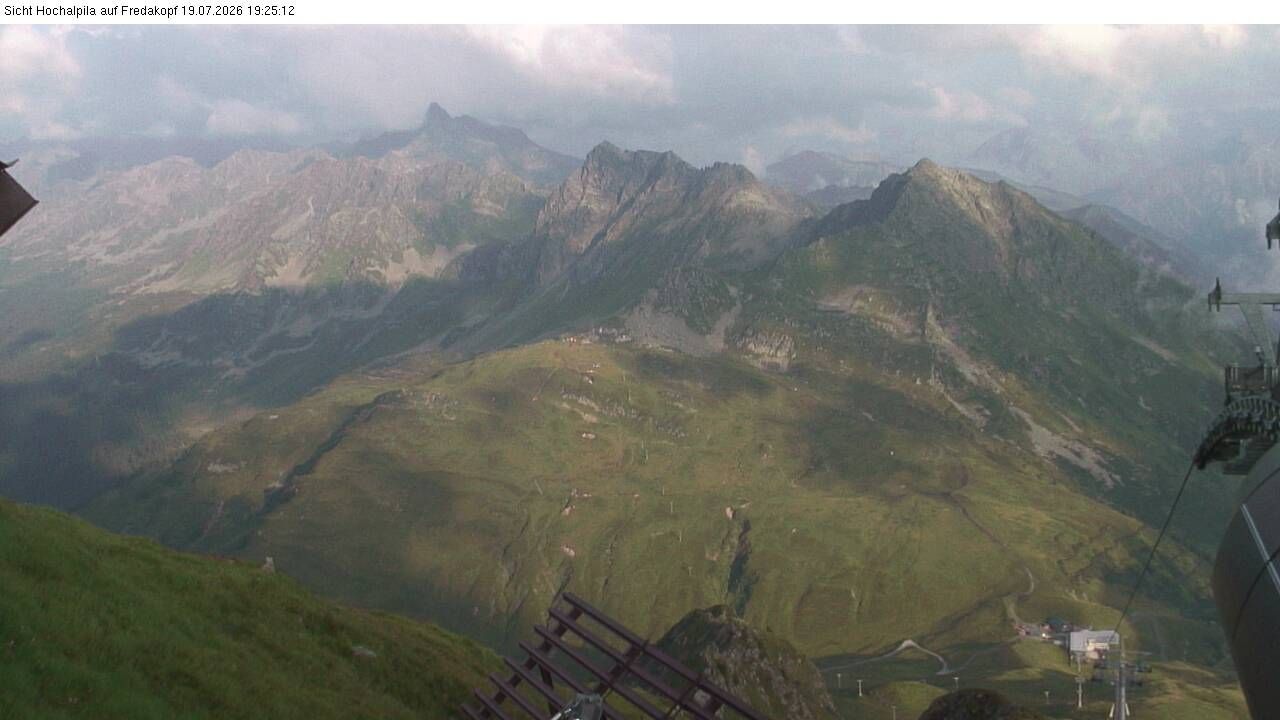 Silvretta Montafon | Hochalpila Berg auf Fredakopf