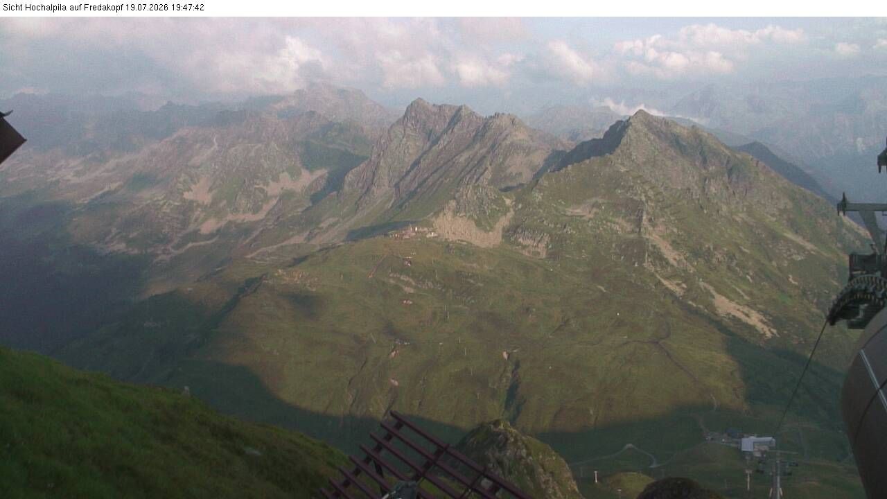 Silvretta Montafon | Hochalpila Berg auf Fredakopf