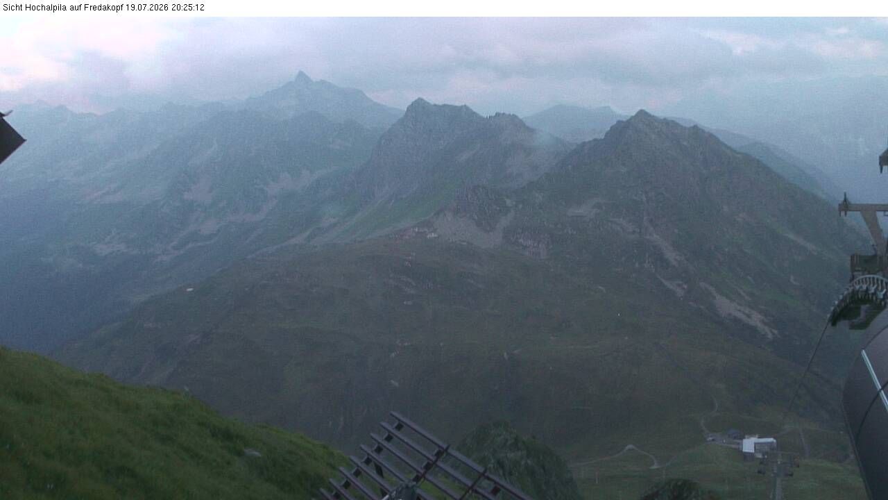 Silvretta Montafon | Hochalpila Berg auf Fredakopf
