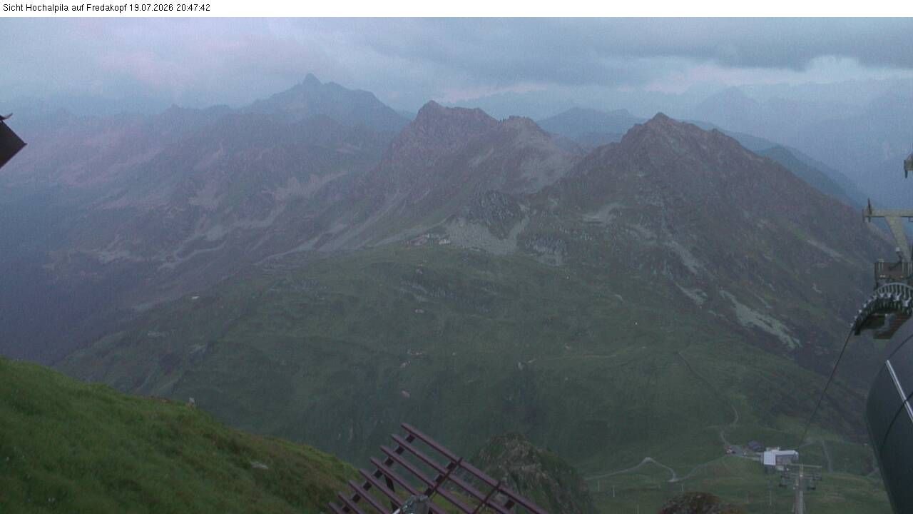 Silvretta Montafon | Hochalpila Berg auf Fredakopf