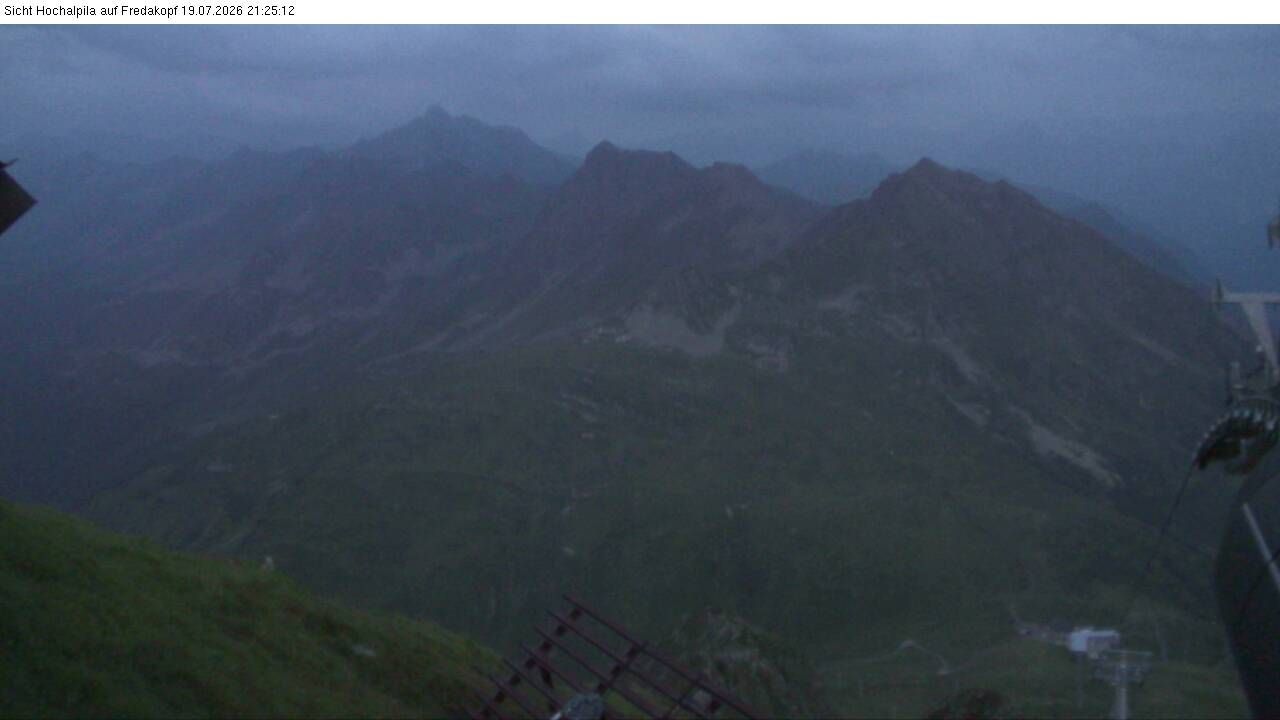 Silvretta Montafon | Hochalpila Berg auf Fredakopf