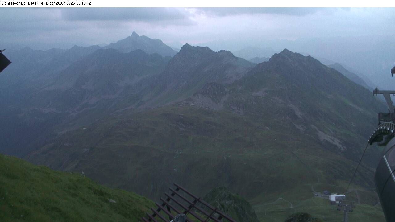 Silvretta Montafon | Hochalpila Berg auf Fredakopf