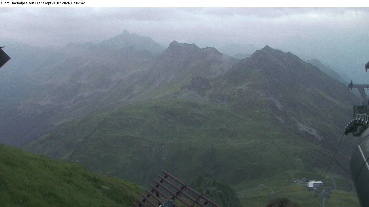 Silvretta Montafon | Hochalpila Berg auf Fredakopf