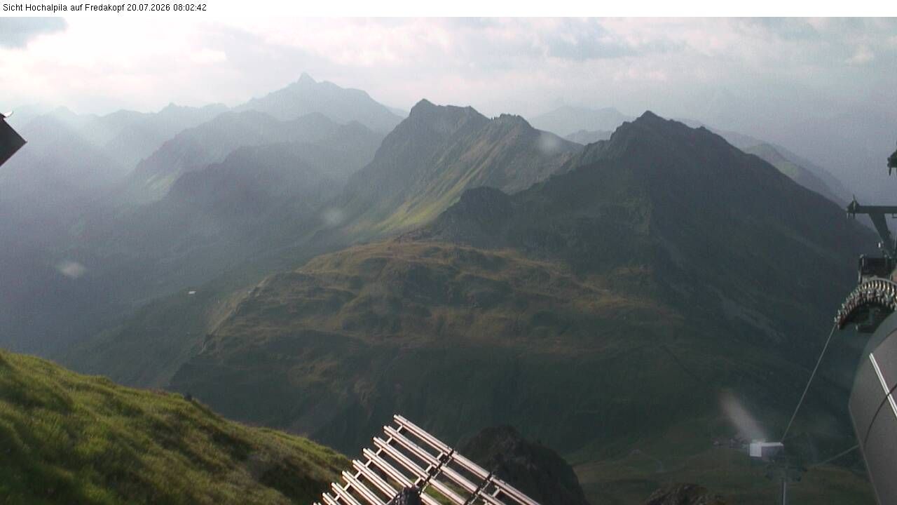 Silvretta Montafon | Hochalpila Berg auf Fredakopf