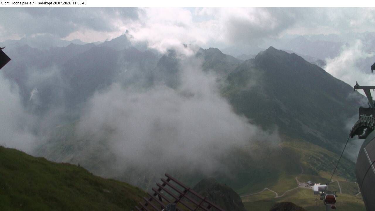 Silvretta Montafon | Hochalpila Berg auf Fredakopf