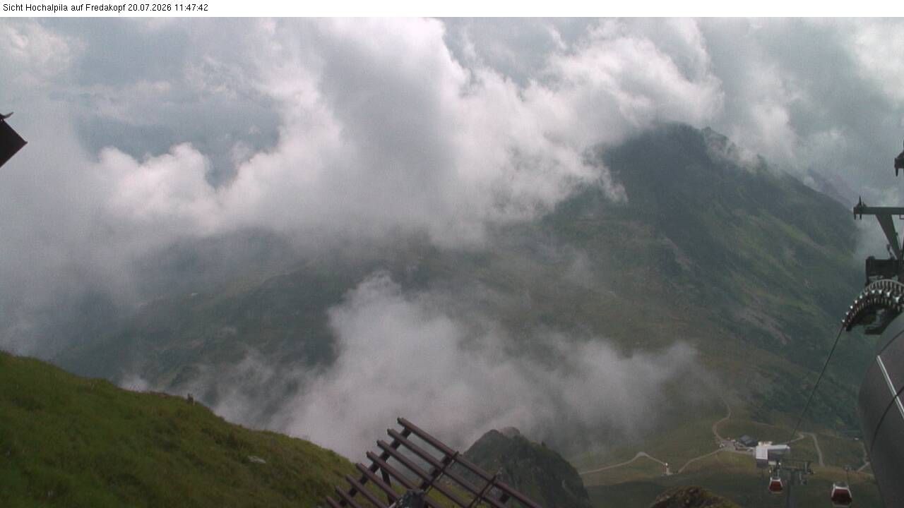 Silvretta Montafon | Hochalpila Berg auf Fredakopf