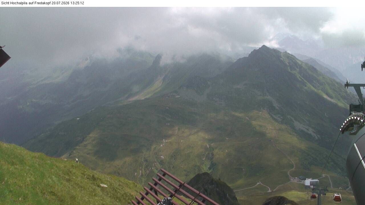 Silvretta Montafon | Hochalpila Berg auf Fredakopf