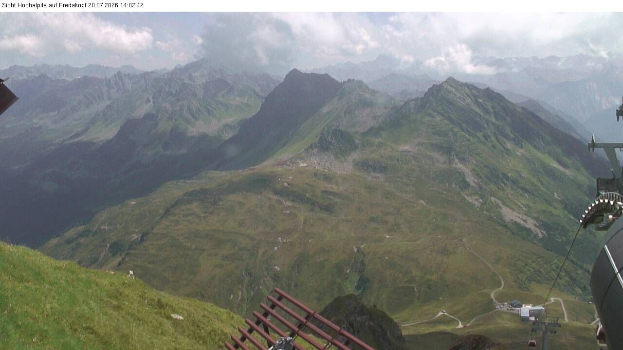 Silvretta Montafon | Hochalpila Berg auf Fredakopf