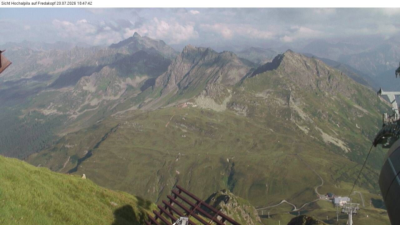 Silvretta Montafon | Hochalpila Berg auf Fredakopf
