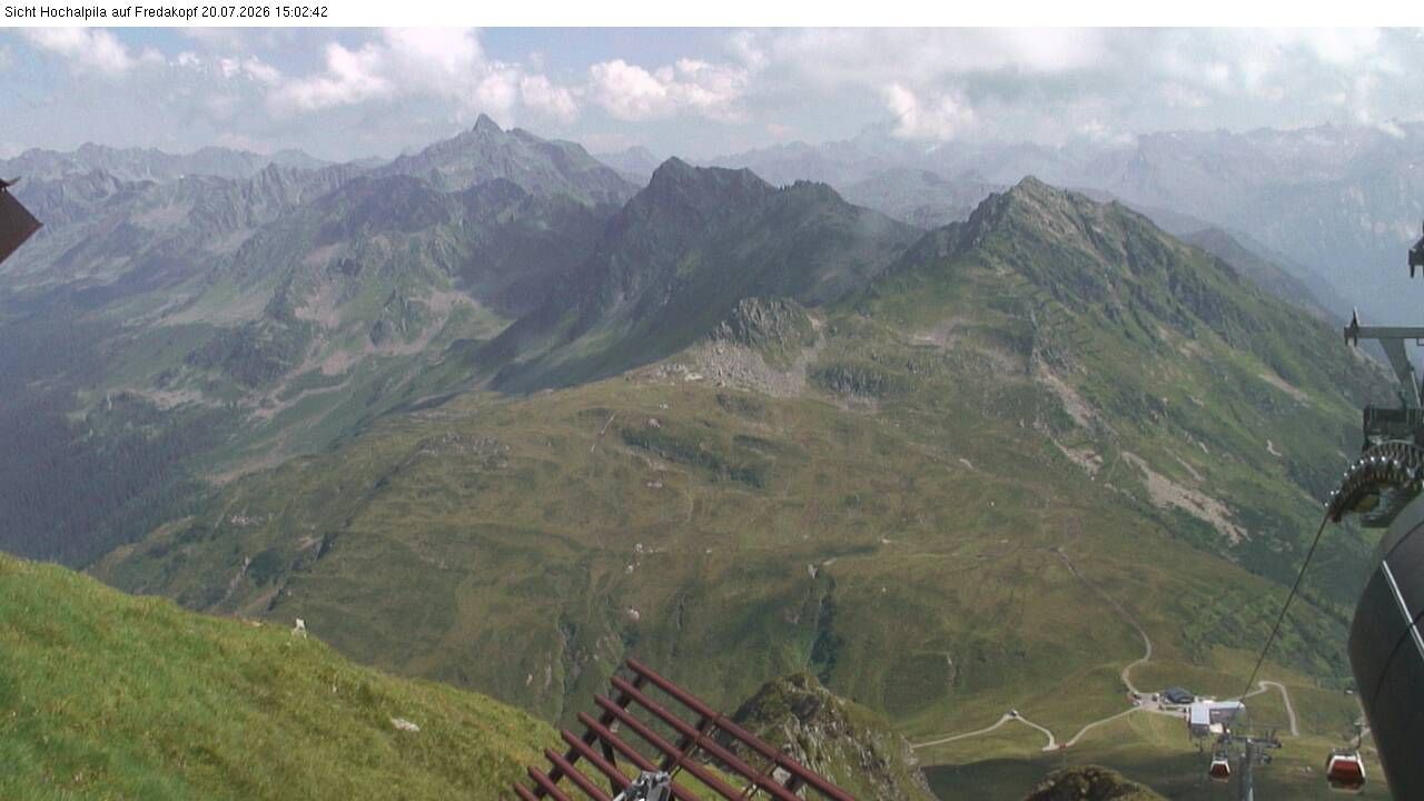 Silvretta Montafon | Hochalpila Berg auf Fredakopf