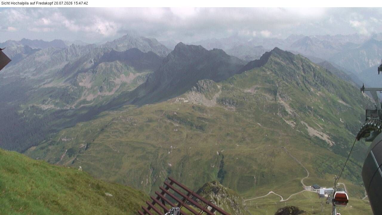 Silvretta Montafon | Hochalpila Berg auf Fredakopf