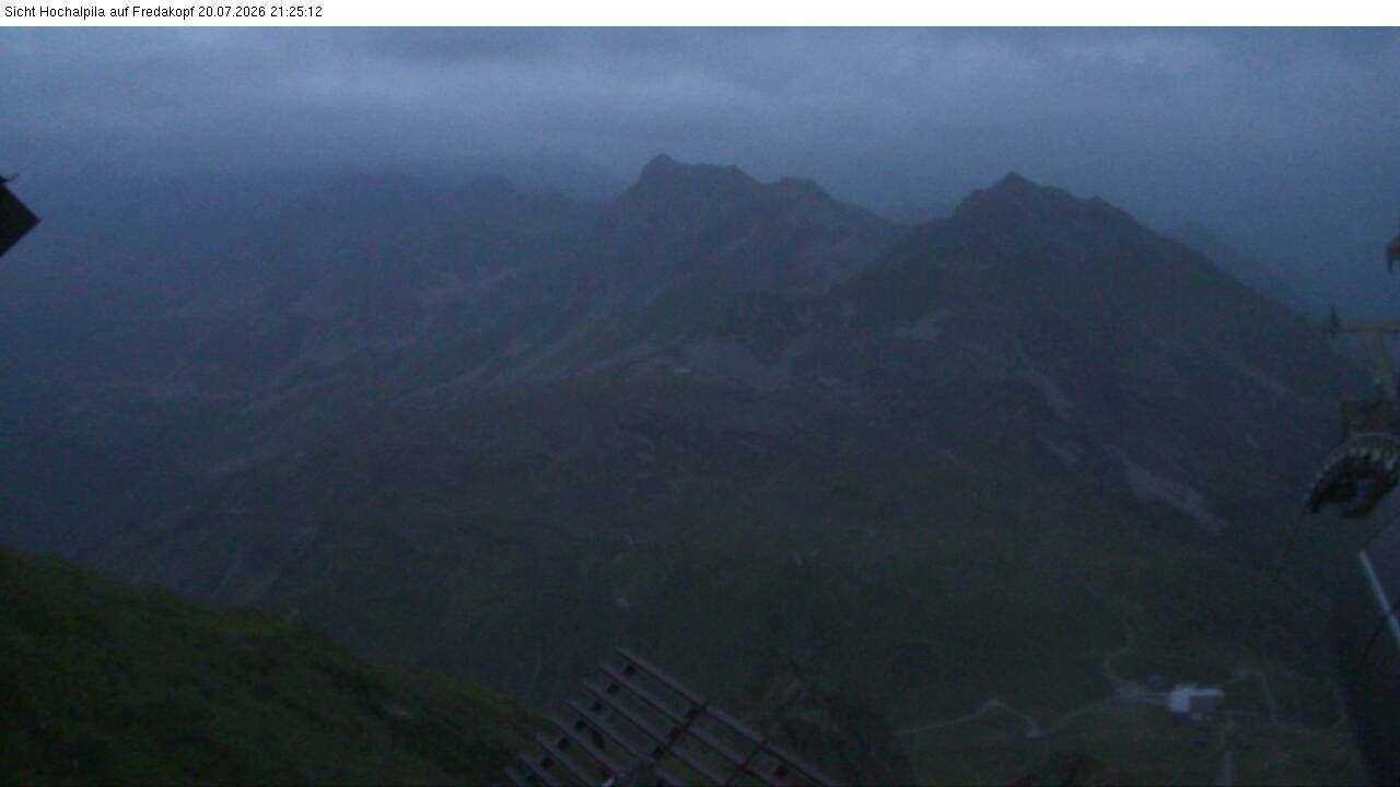 Silvretta Montafon | Hochalpila Berg auf Fredakopf