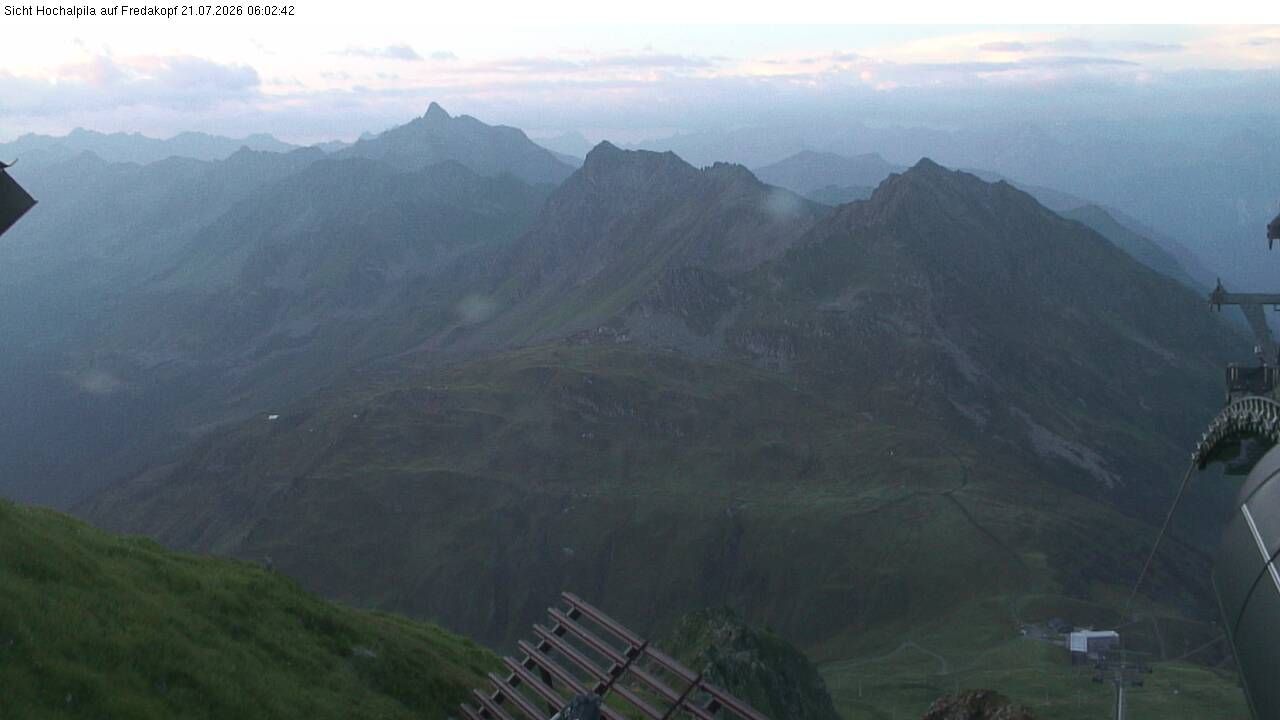 Silvretta Montafon | Hochalpila Berg auf Fredakopf