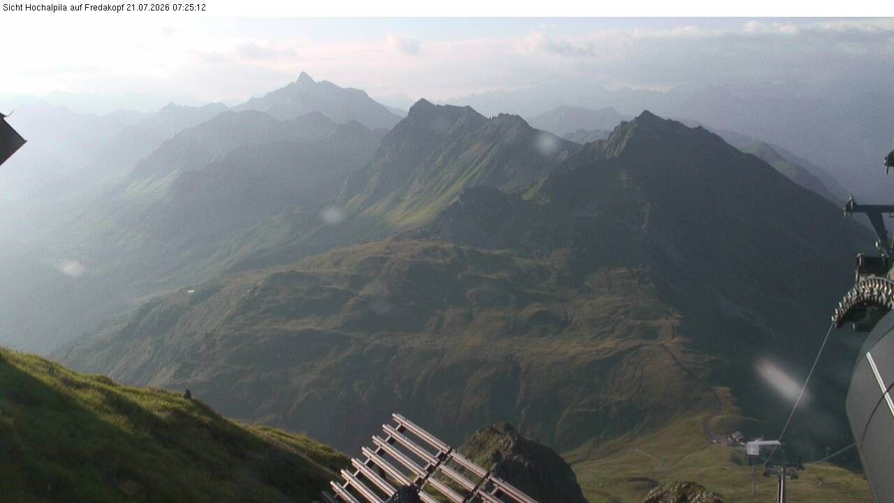 Silvretta Montafon | Hochalpila Berg auf Fredakopf