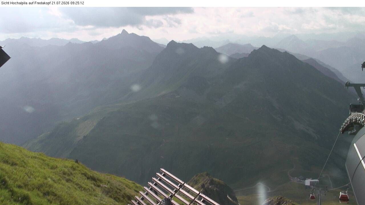 Silvretta Montafon | Hochalpila Berg auf Fredakopf