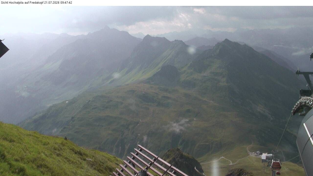 Silvretta Montafon | Hochalpila Berg auf Fredakopf