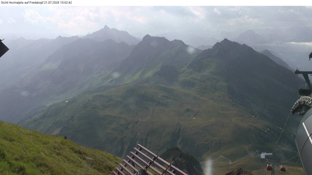 Silvretta Montafon | Hochalpila Berg auf Fredakopf