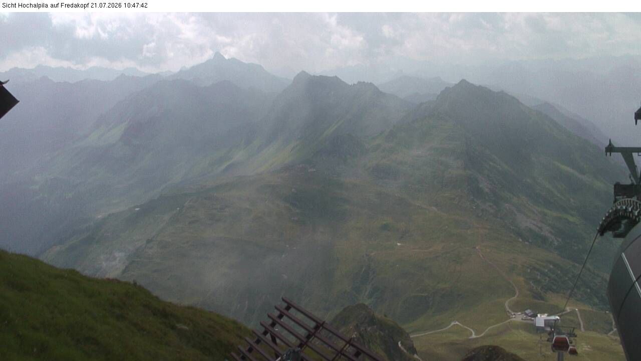 Silvretta Montafon | Hochalpila Berg auf Fredakopf