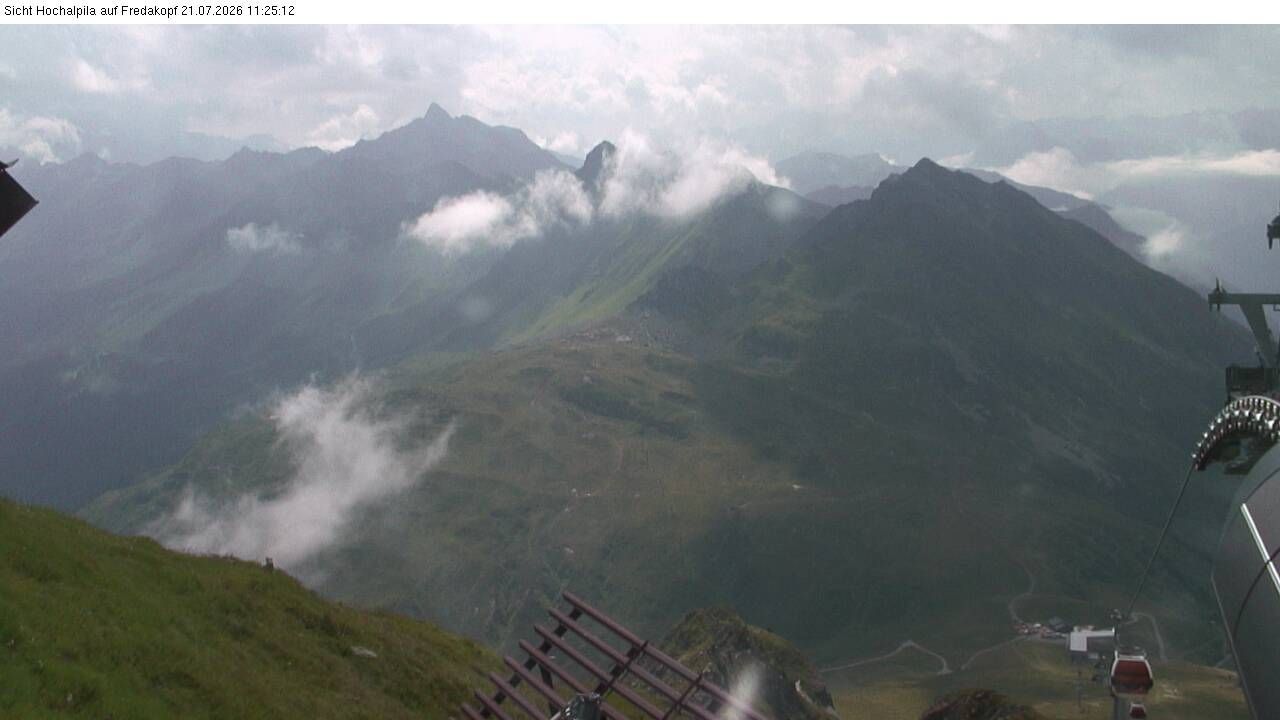 Silvretta Montafon | Hochalpila Berg auf Fredakopf