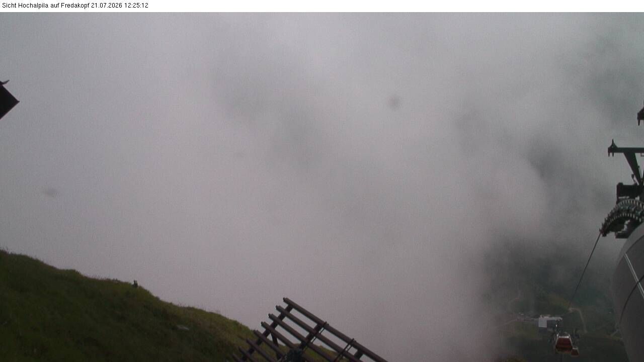 Silvretta Montafon | Hochalpila Berg auf Fredakopf