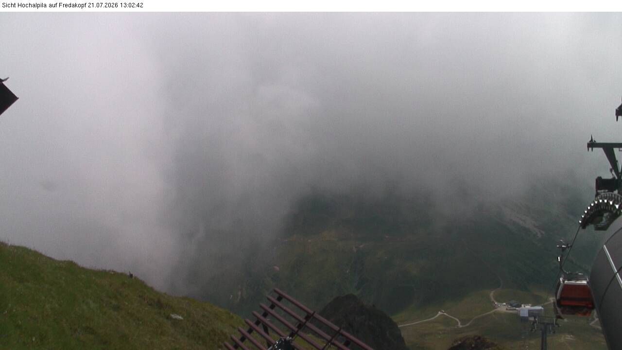 Silvretta Montafon | Hochalpila Berg auf Fredakopf