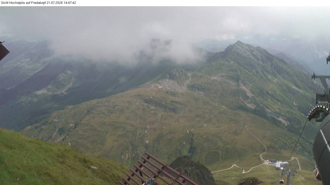 Silvretta Montafon | Hochalpila Berg auf Fredakopf