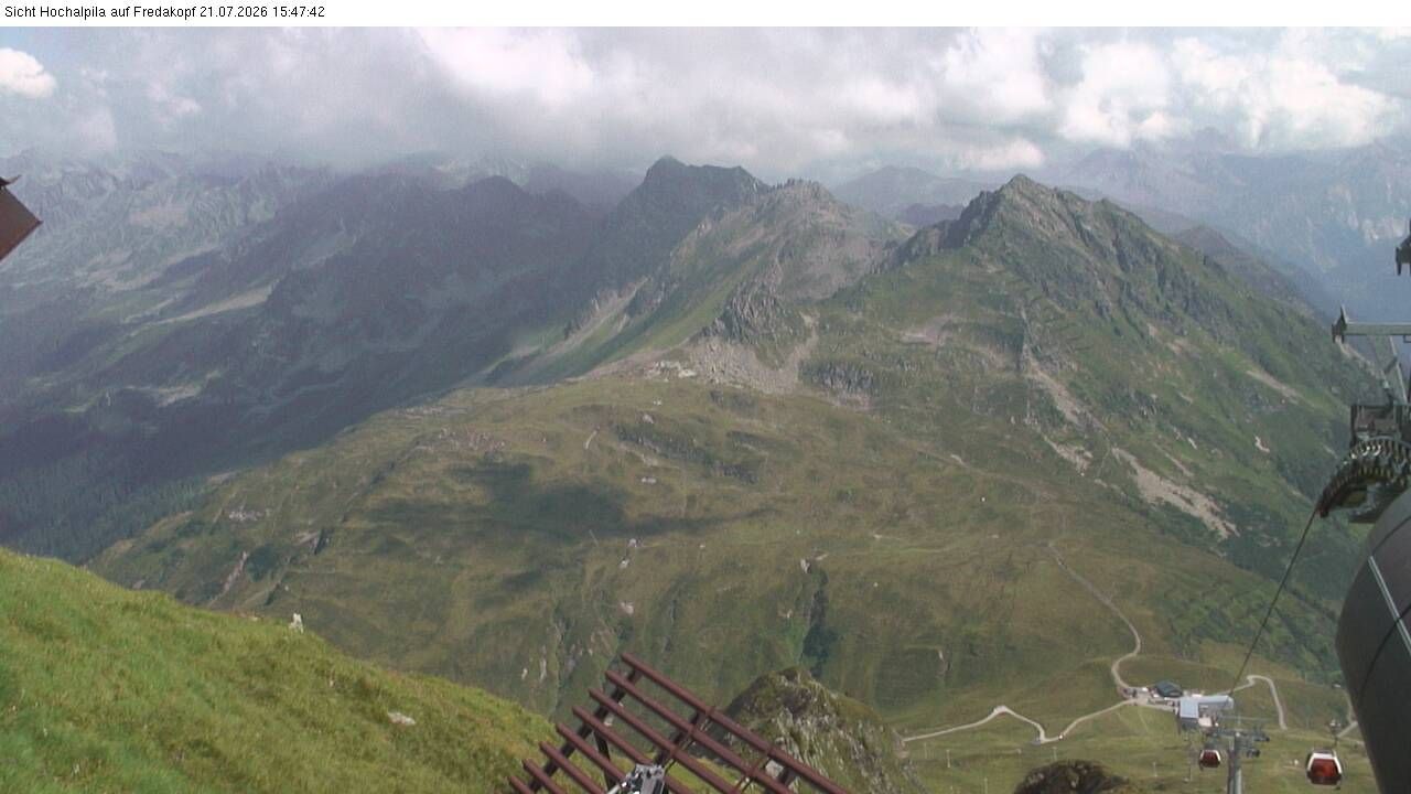 Silvretta Montafon | Hochalpila Berg auf Fredakopf